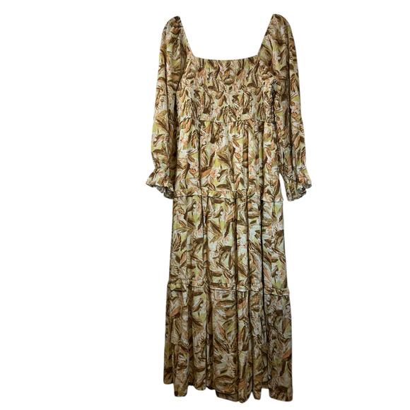 Moon River Floral Dress - Size L - Picture 3 of 12